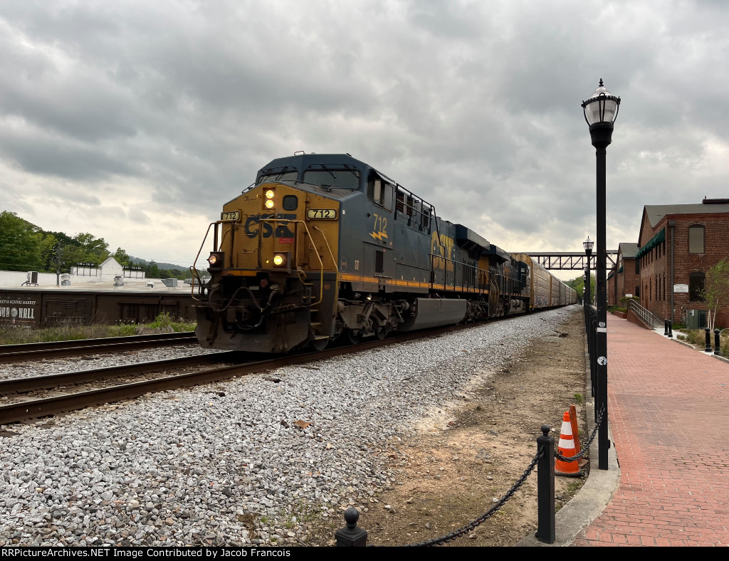 CSX 712